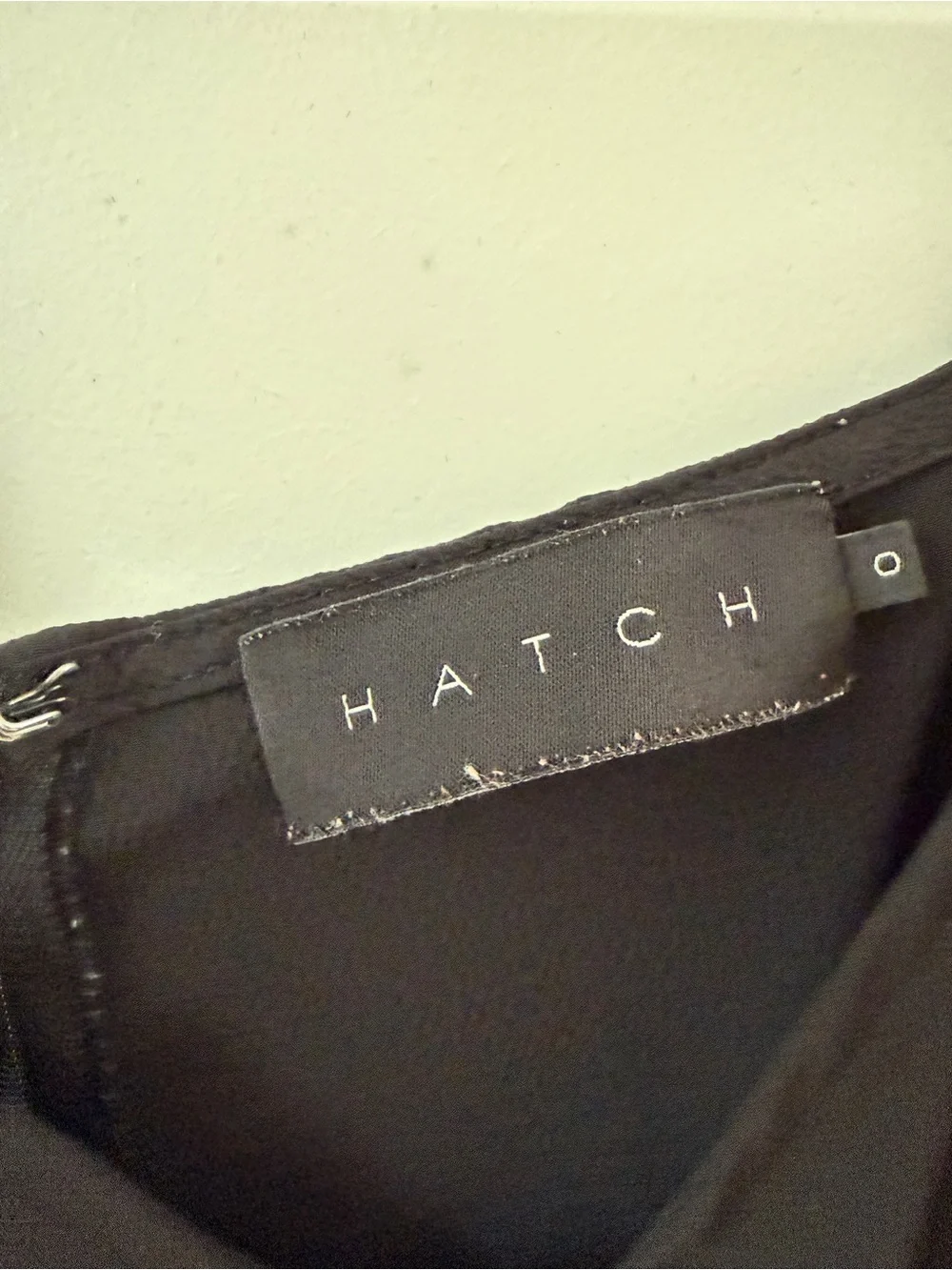 Hatch The Georgie Jumper Jumpsuit Black Size 0 Maternity XS Small 0 2 Casual